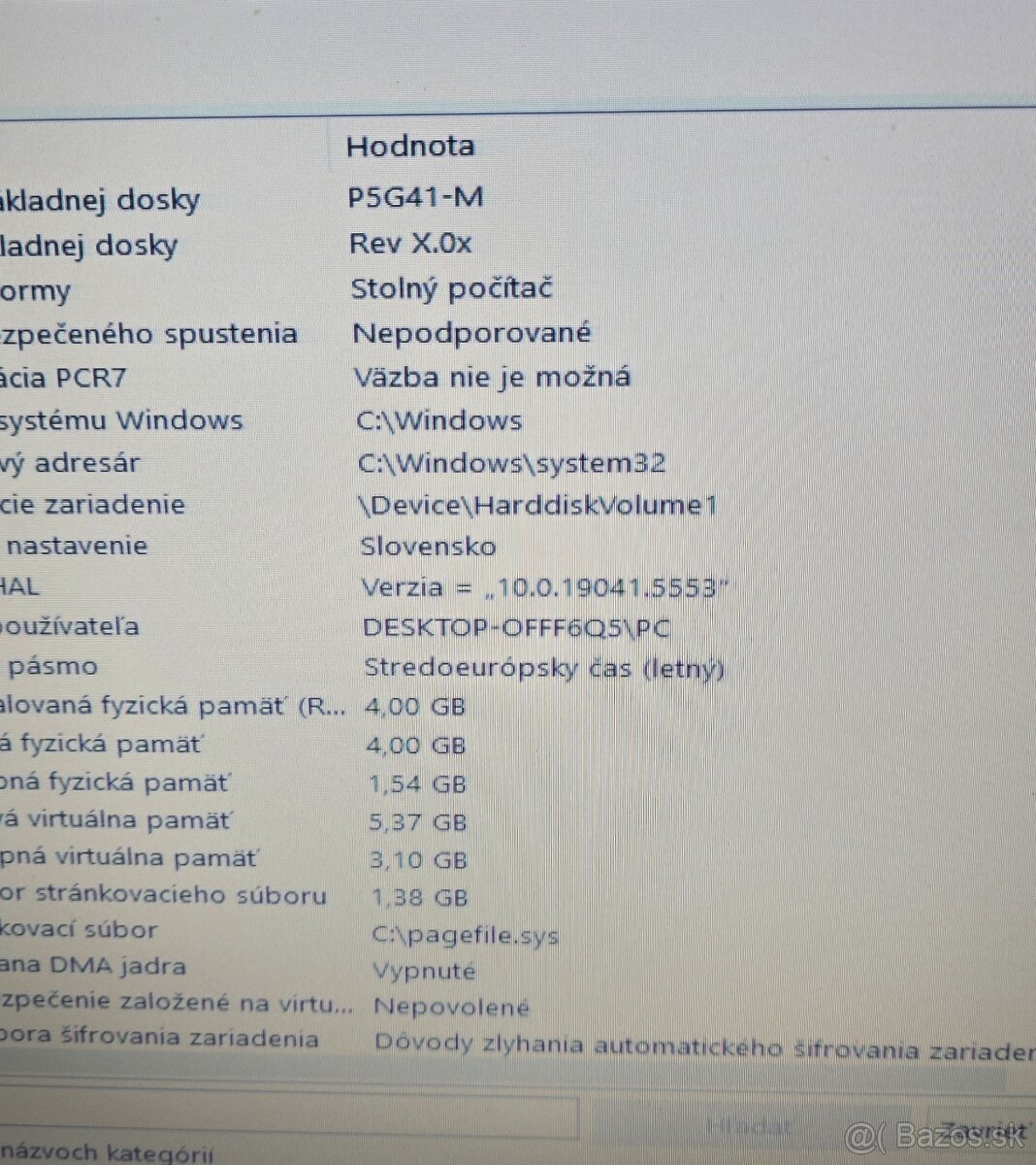 Lacný pc komplet na predaj. - 3