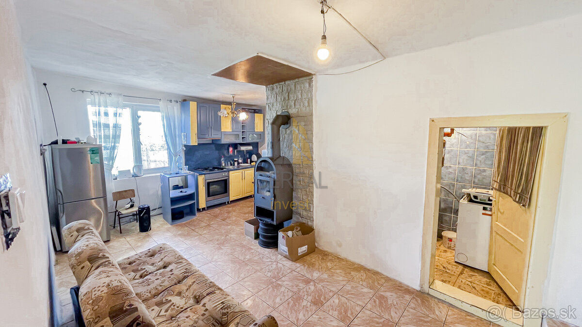 ZNÍŽENÁ CENA | Rodinný dom po čiastočnej rekonštrukcii na pr - 3