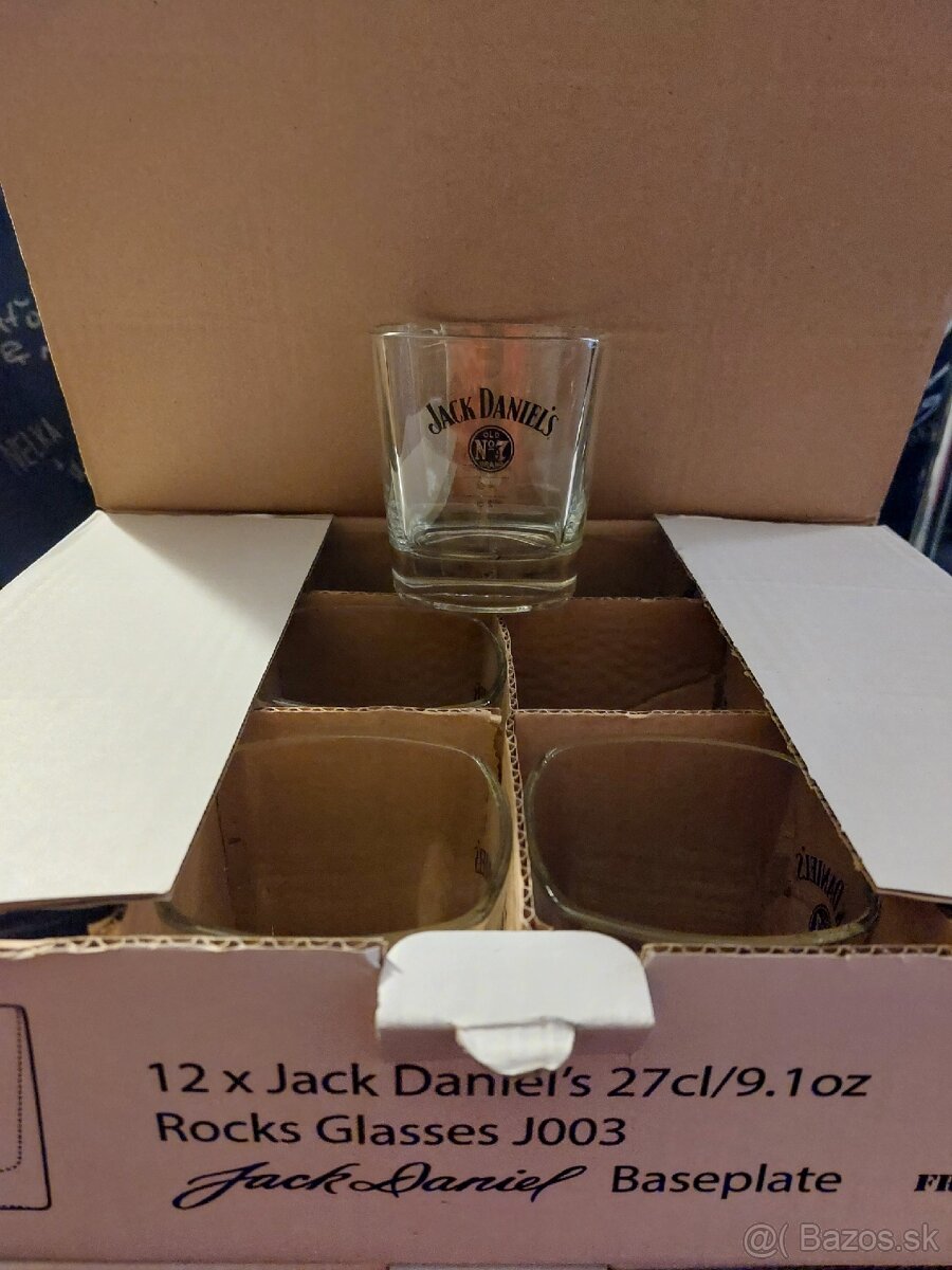 Poháre Jack Daniel's - 3