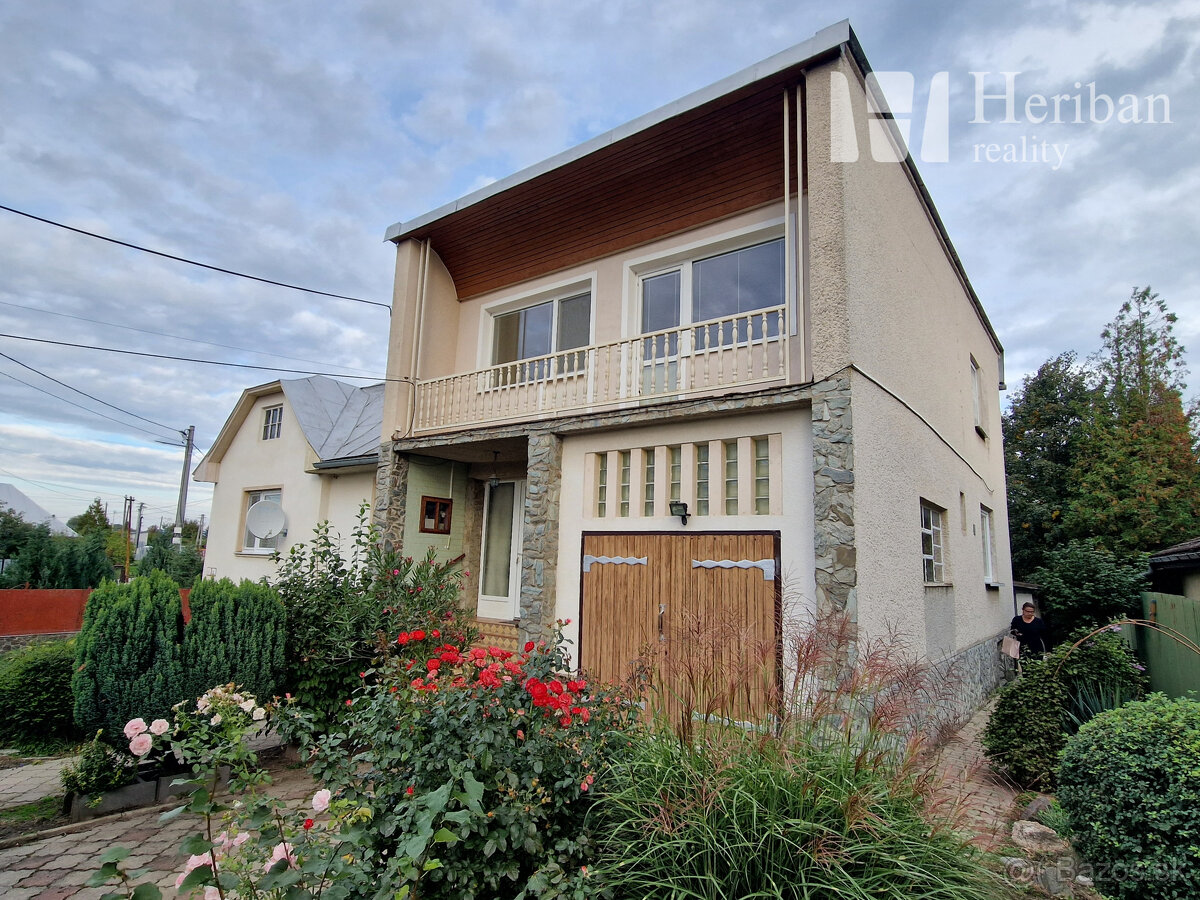 6 izb.dvojdom, 7,5ár pozemok, obec Čaňa, Košice-okolie - 3