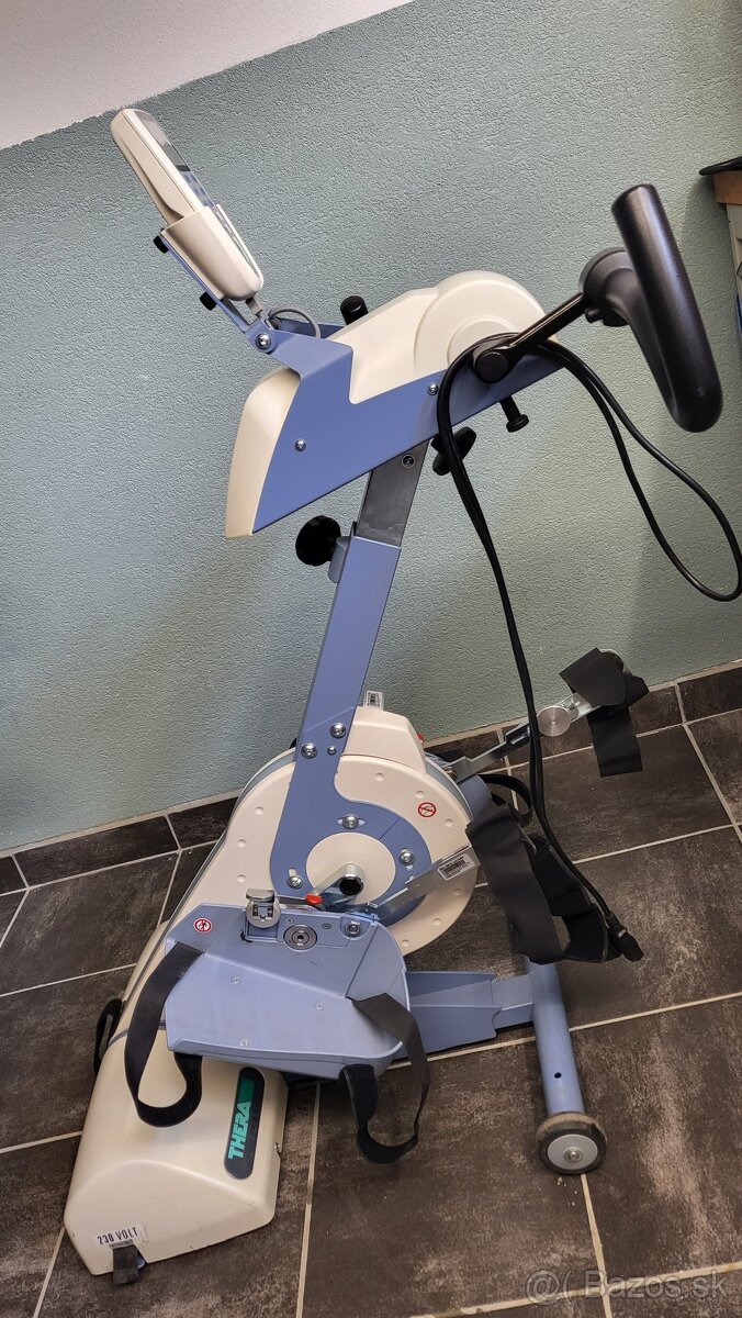 rehabilitačný bicykel na ruky nohy pre ZTP rukavice - 3