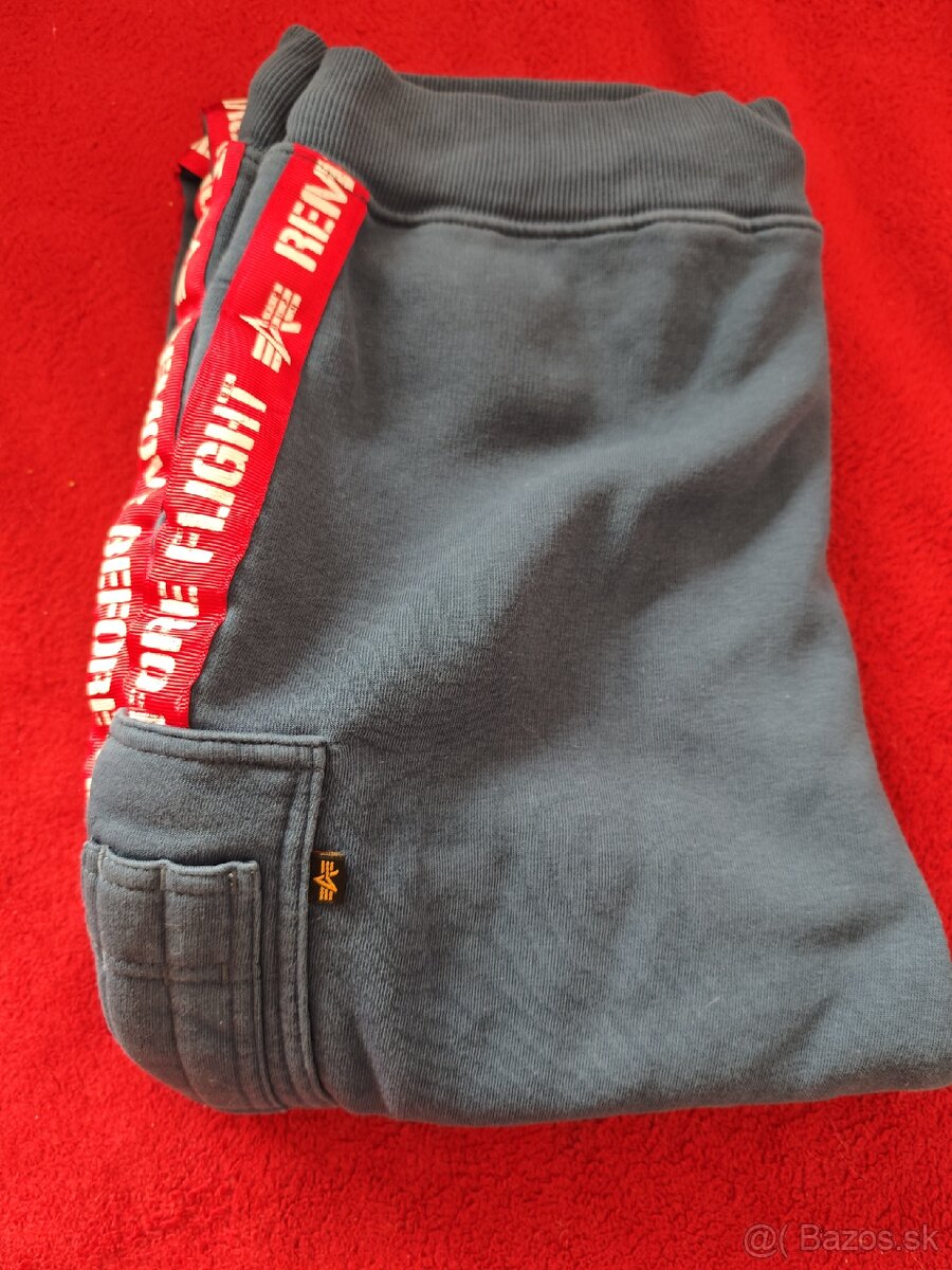 Tepláky Alpha industries xl - 3