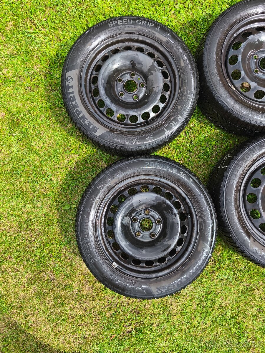 Plechové disky 5x112 R16 - 3