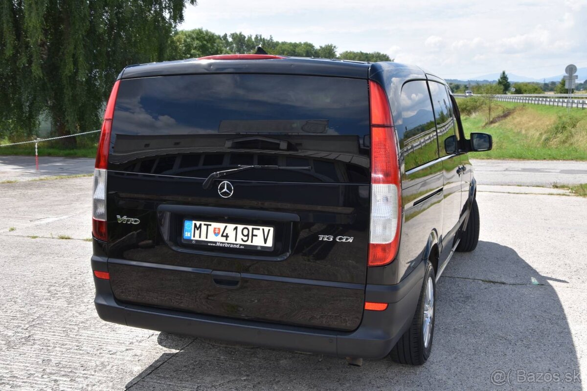 Mercedes-Benz Vito 113 CDI 4x4 Lang A/T - 3