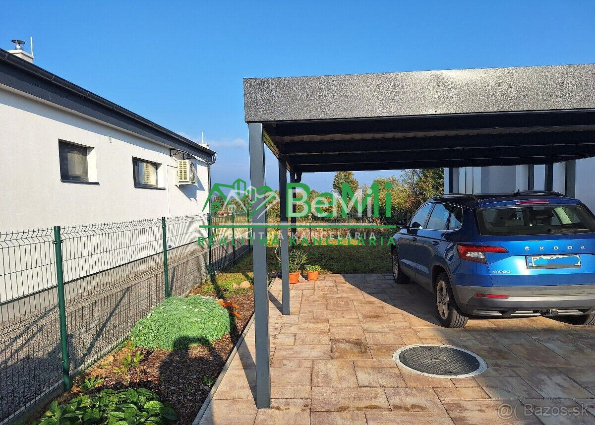 Predaj novostavba rodinného domu Kamenec pod Vtáčnikom (015- - 3