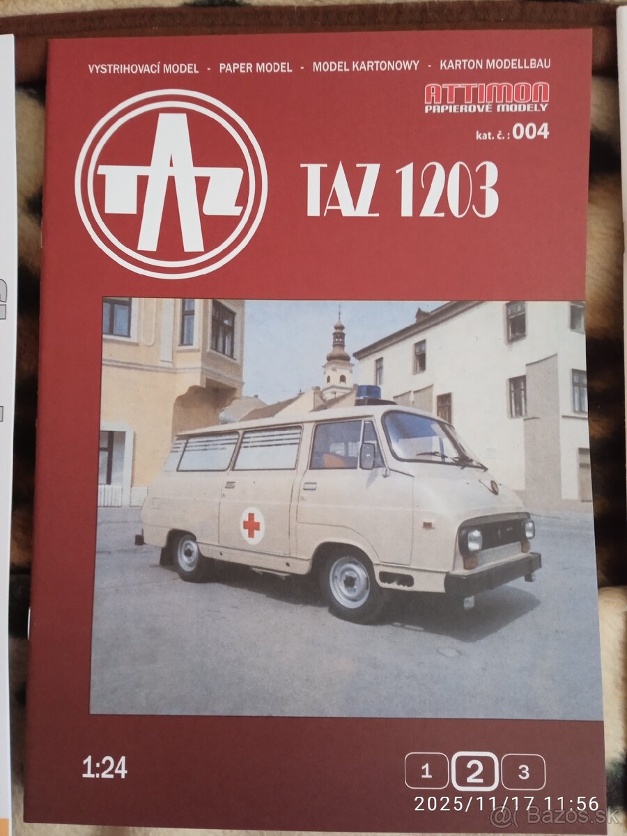 Papierové modely - 3