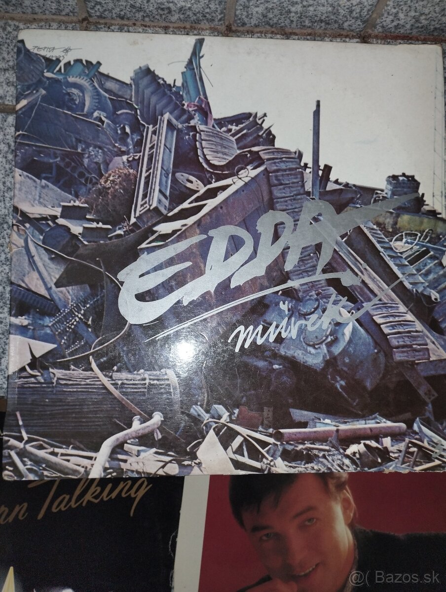 LP gramofonove plátne - 3