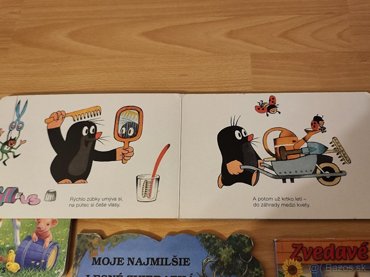 Leporelá Krtko - Krtkov deň a ďalšie 5 kusov - 3