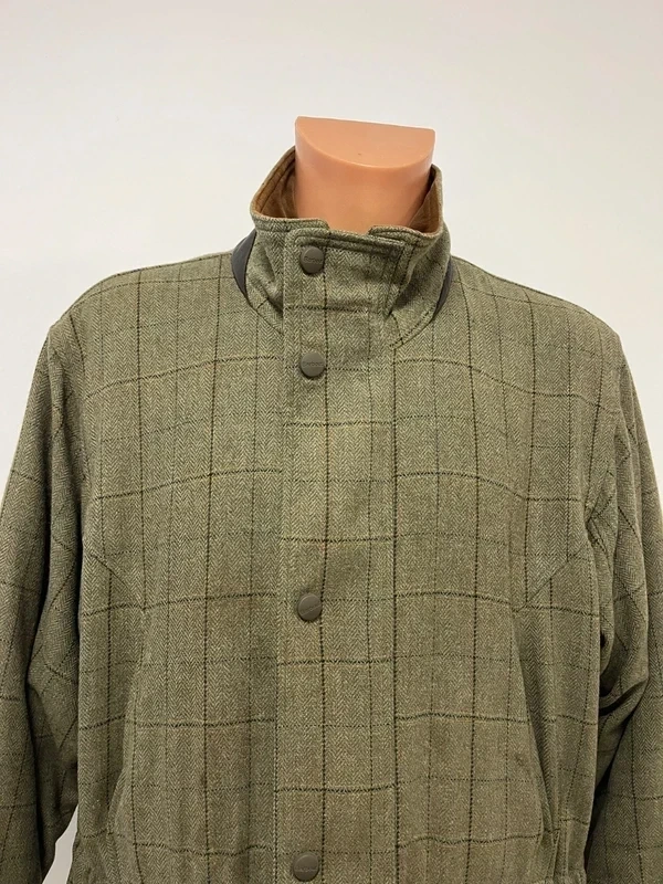 🎯 TOP PONUKA Barbour Sporting GORE-TEX Tvídová Bunda – Pre - 3