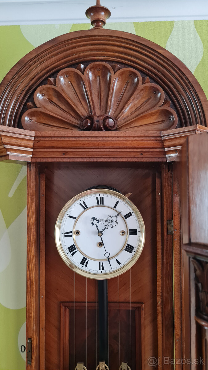 viedenské hodiny 3-závažové Grande Sonnerie - 3