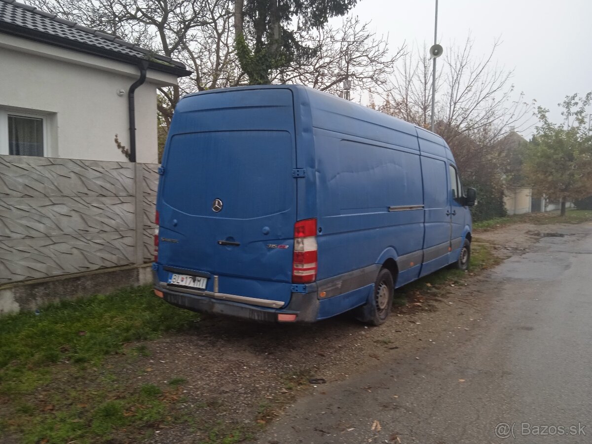 Predám Mercedes Sprinter 315cdi - 3