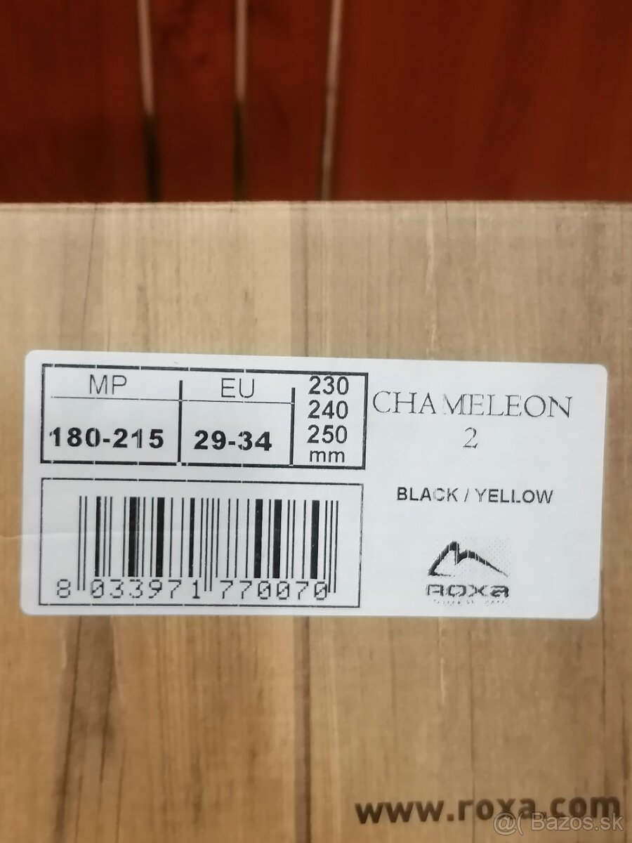 Detské rastúce lyžiarky Roxa Chameleon 2 - 3