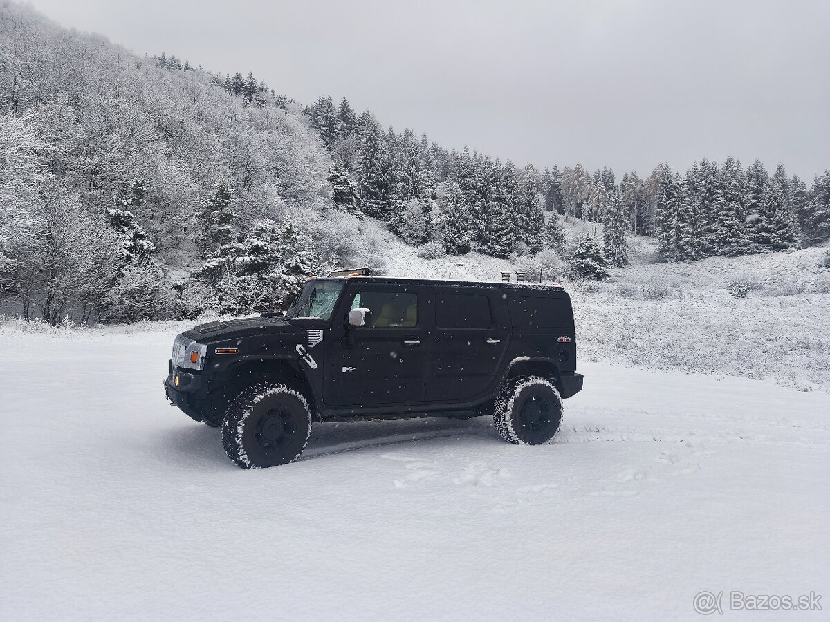 Predám / vymením HUMMER H2