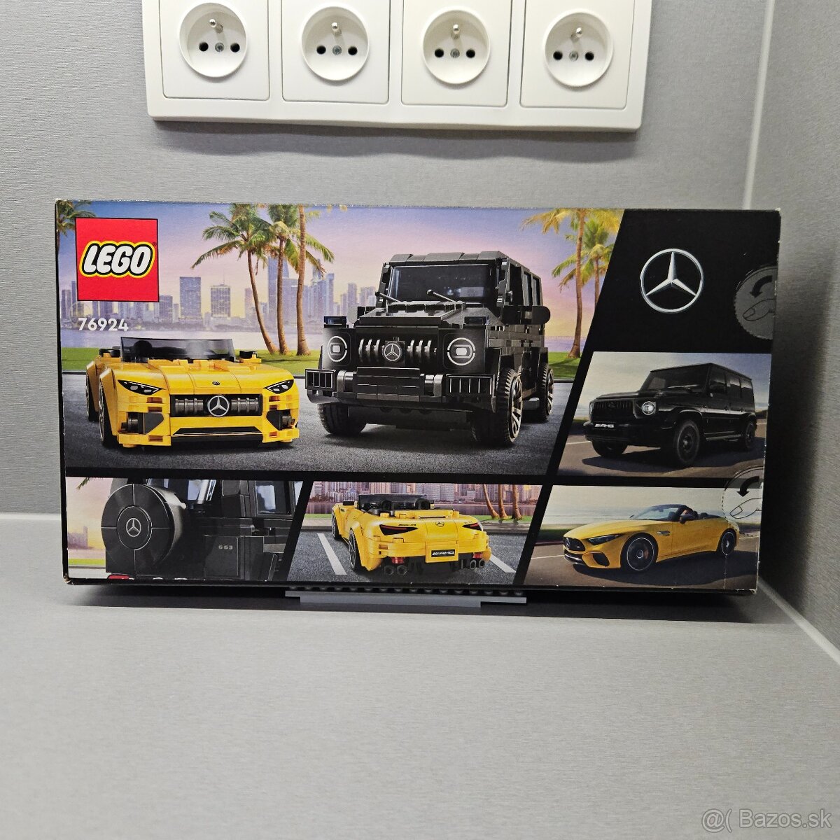 NOVÉ LEGO SPEED CHAMPIONS - 3