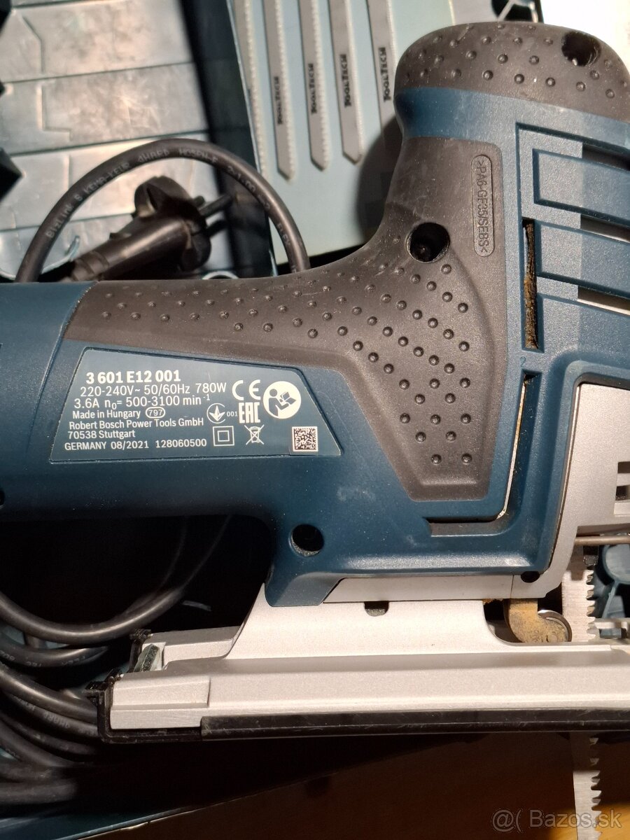 Priamočiara píla bosch gst 150ce - 3