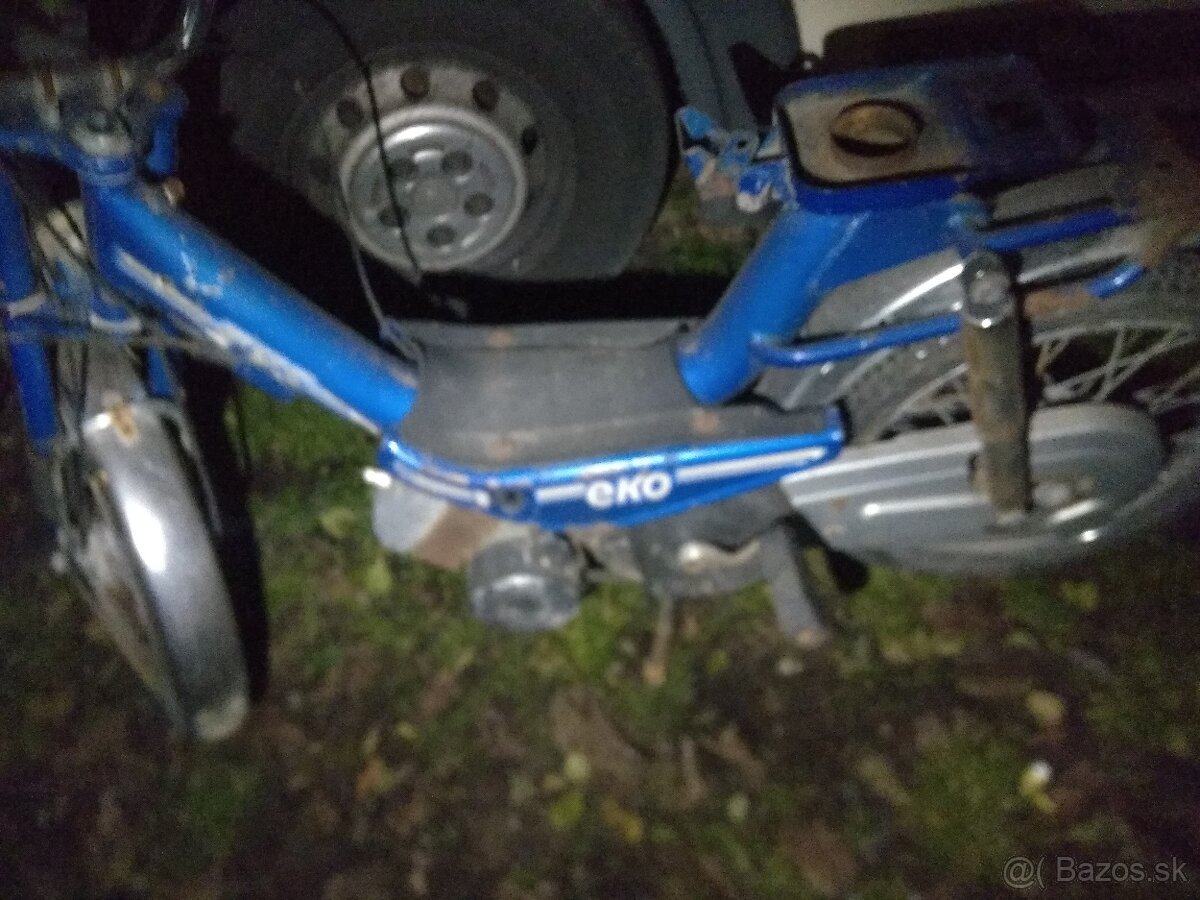 Suzuki tvs eko 50 mopedy - 3