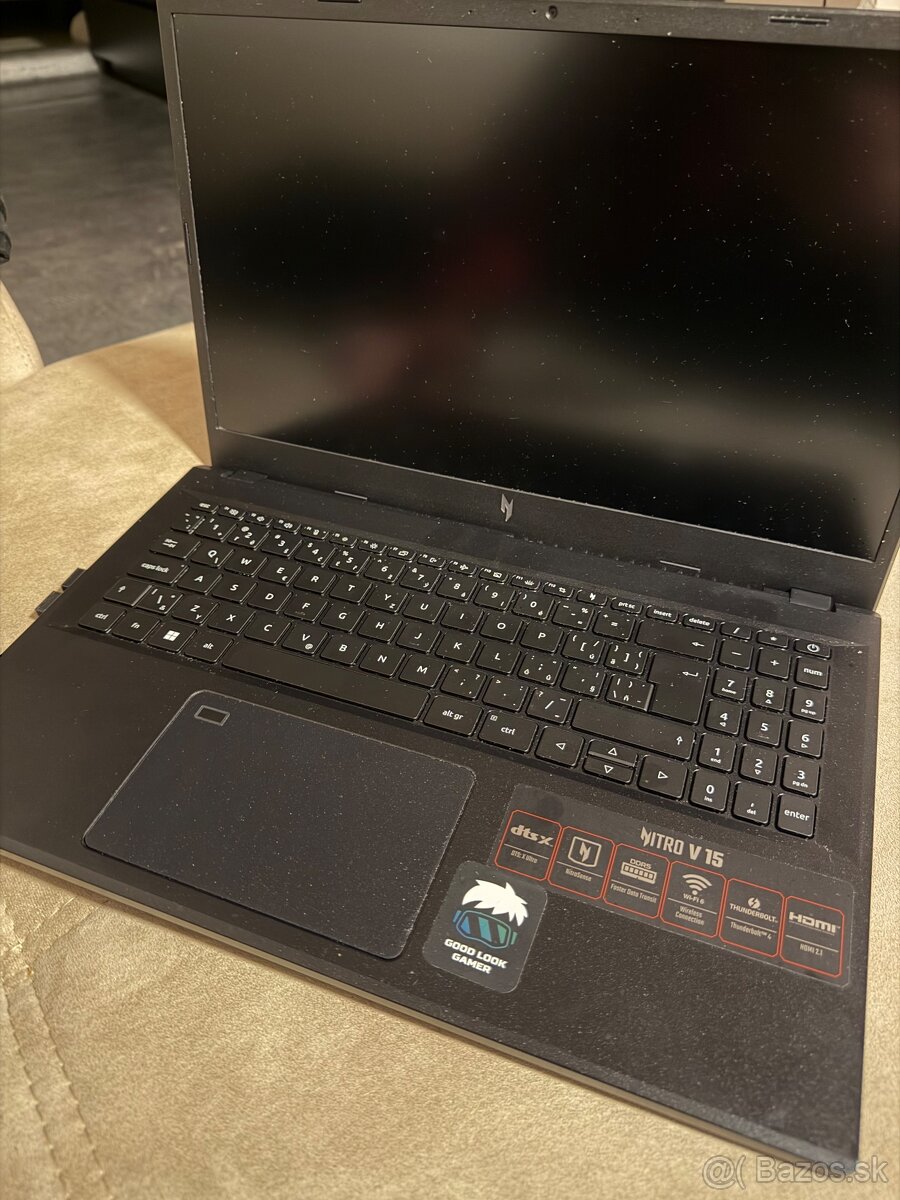 Predám Acer Nitro v15 - 3