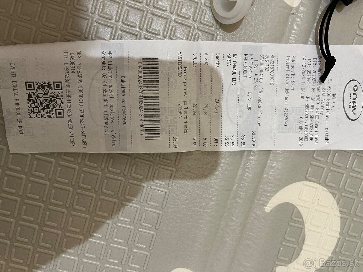 Odsávačka hlienov Braun - 3