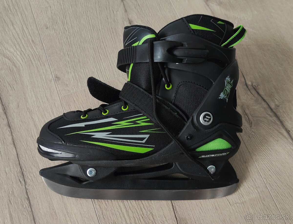 Detské korčule Zealot Contour 2in1 37-40 - 3
