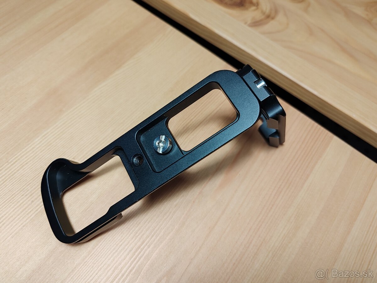 L-rack kovovy grip pre Fuji X-T2 - 3