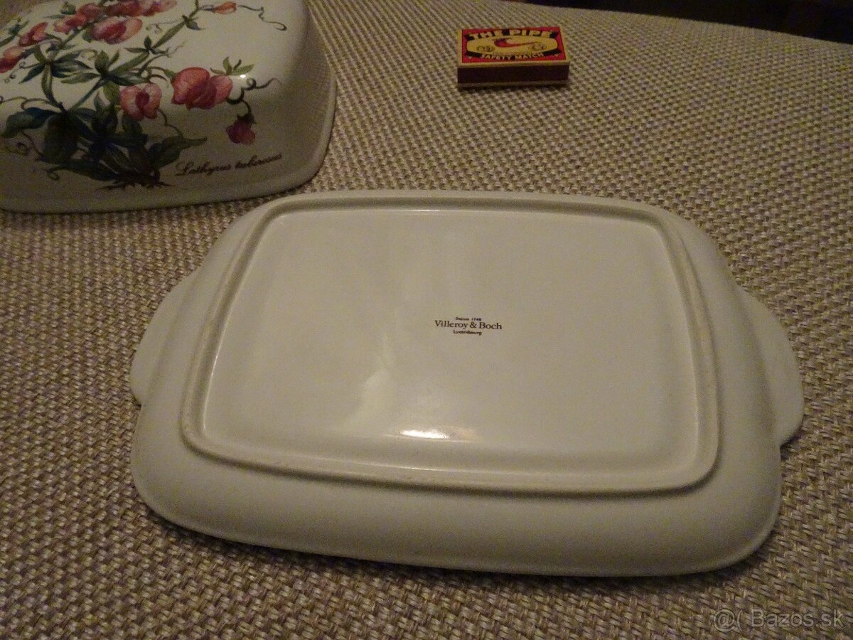 Predám starožitnú máselníčku VILLEROY & BOCH-originál - 3
