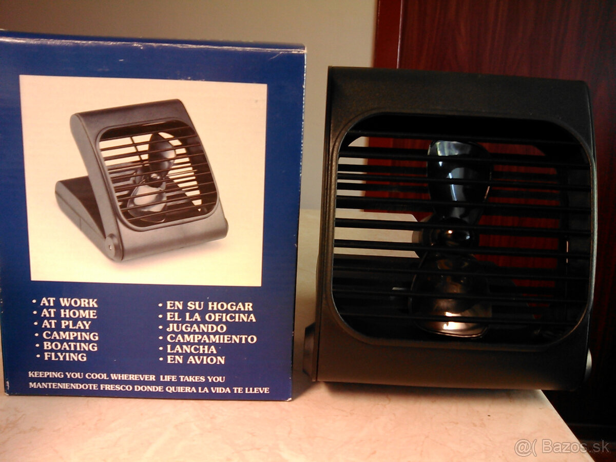 Elektrický nôž, ventilátor, šijací stroj - 3