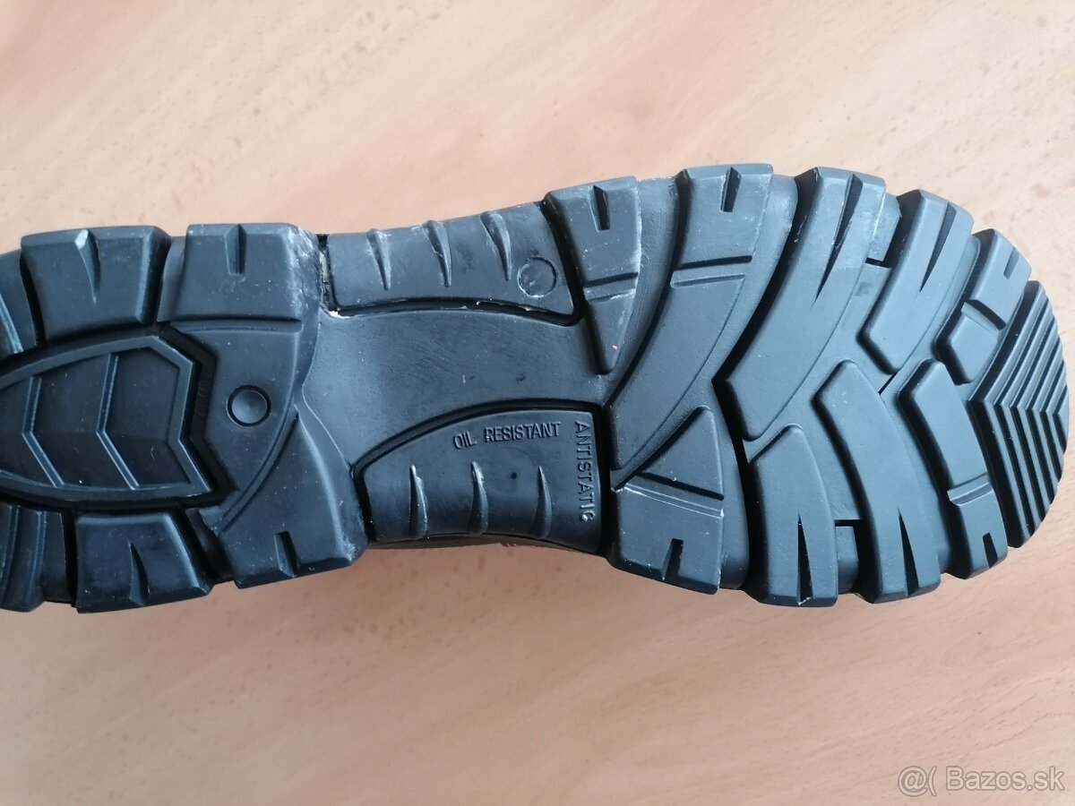 Pracovná obuv zimná veľkosť 46 - 3
