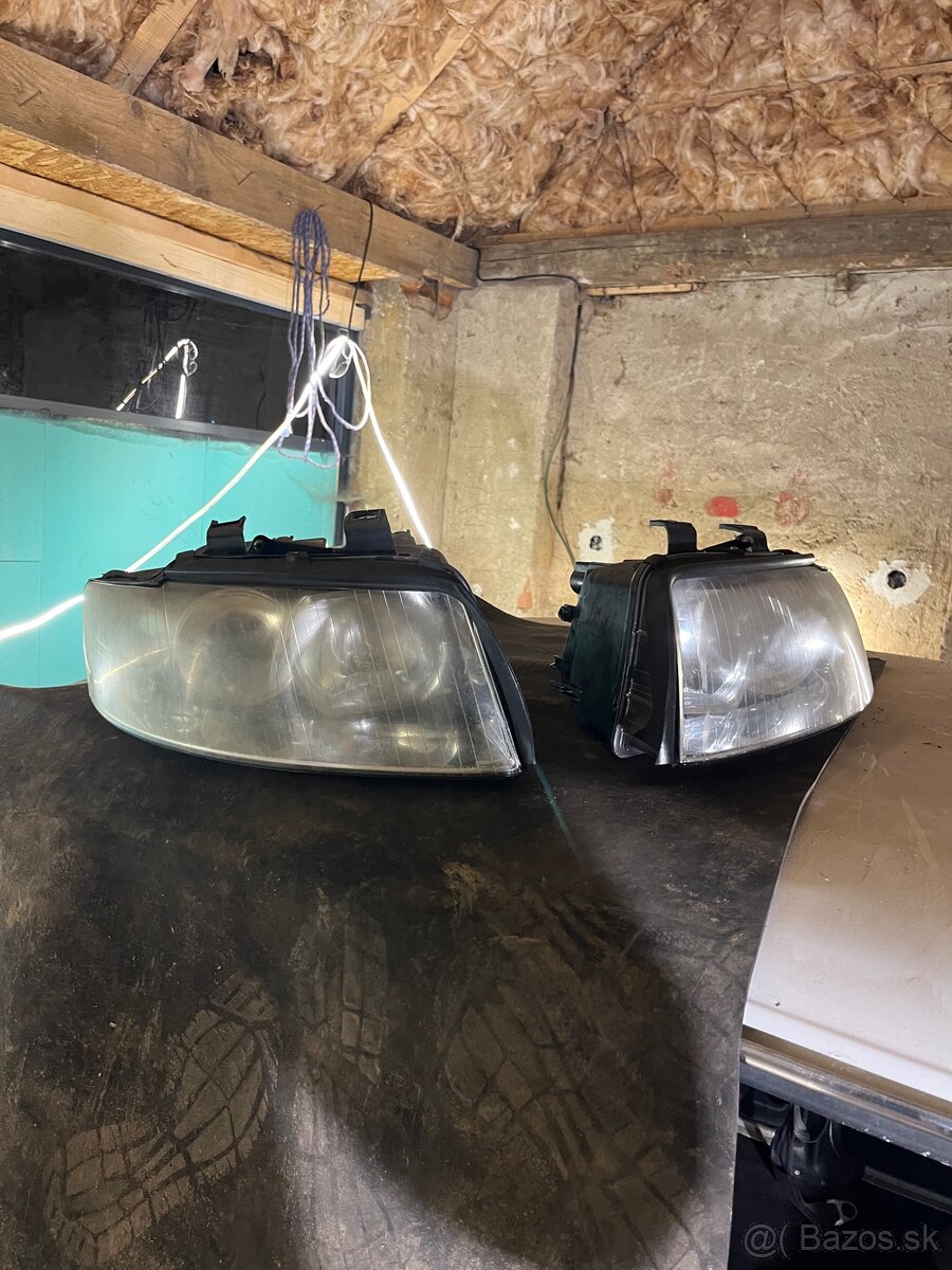 Predné svetlomety Audi - 3