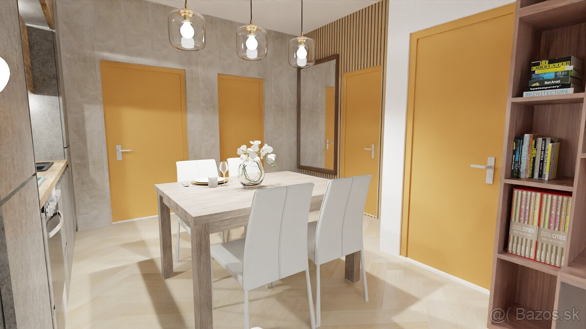 Na predaj investičný 3-izbový apartmán (nebytový priestor) v - 3