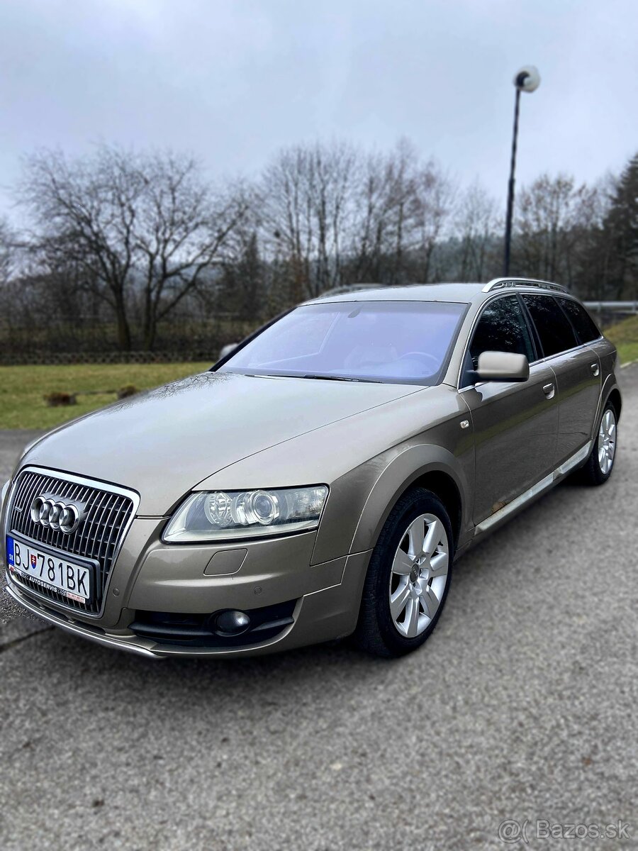 Audi A6 S6 Allroad 3.0 TDI quattro tiptronic - 3