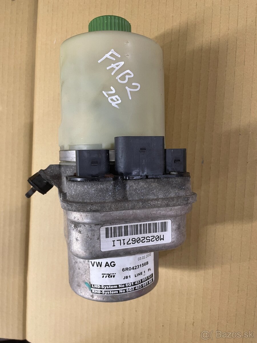 škoda fabia 2 klima alternator servo čerpadlo bcm spinačka - 3