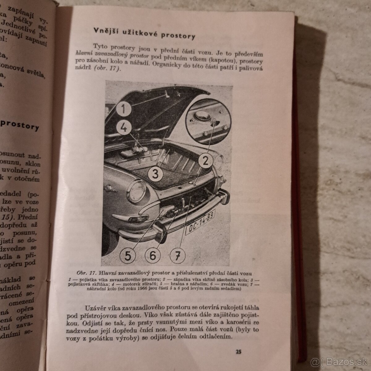 Príručka údržba a opravy Škoda 1000 MB a 1100 MB - 3