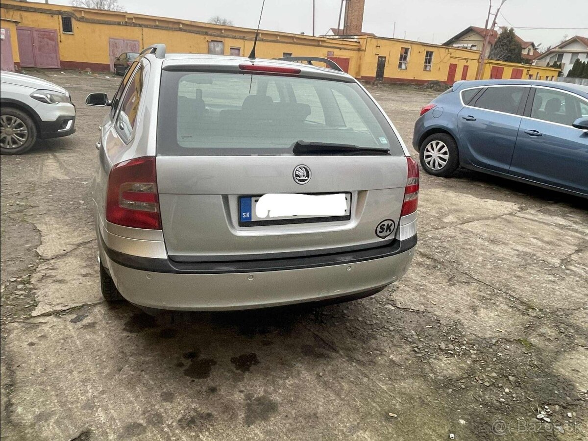 Škoda Octavia 2 obsah 1.9TDI 77kw r.v.2007 - 3