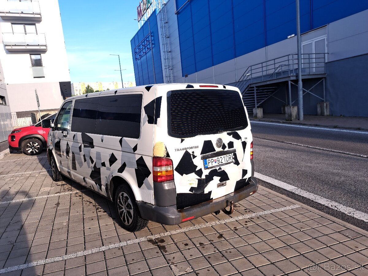 Volkswagen transporter r.v.2006 - 3