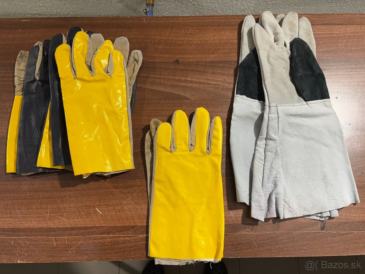 Pracovné rukavice - 3