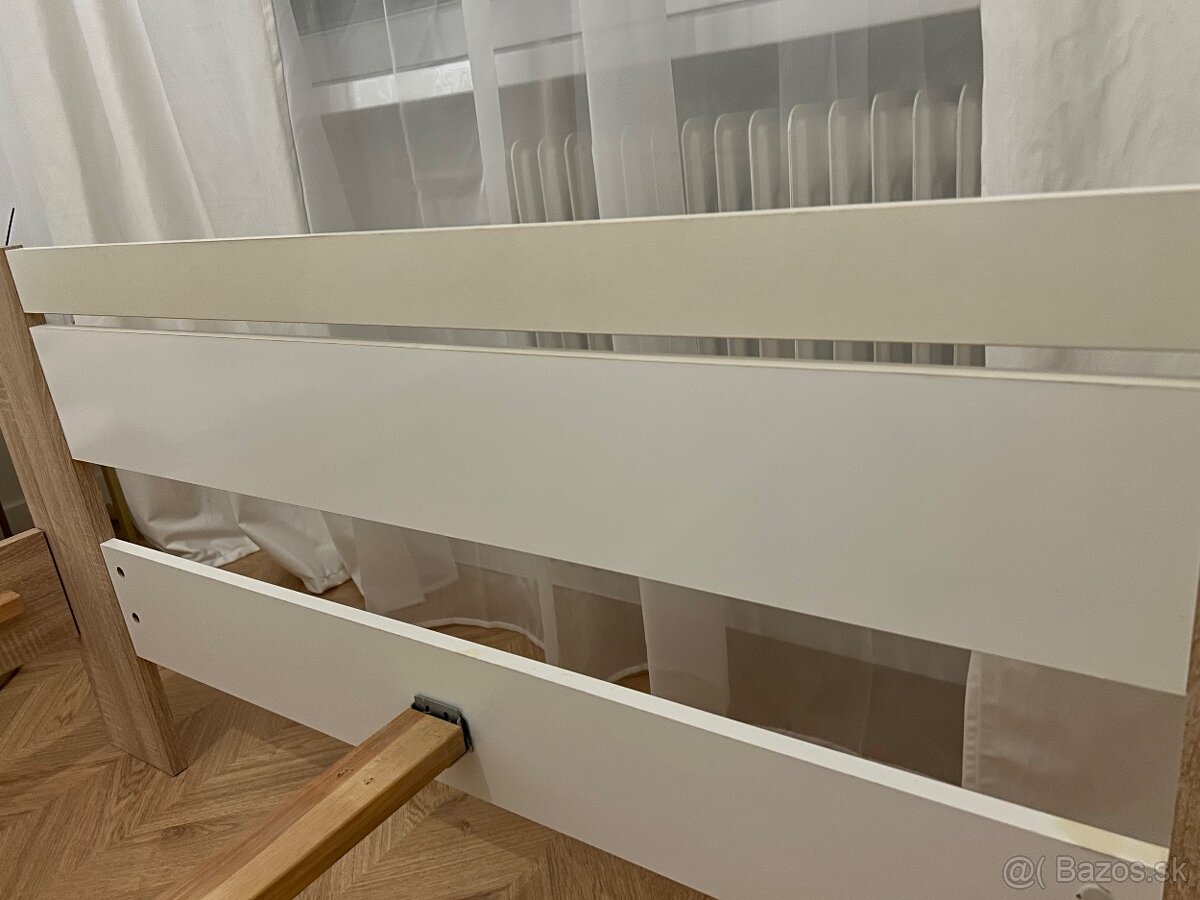 Predám rám postele 140x200cm - 3