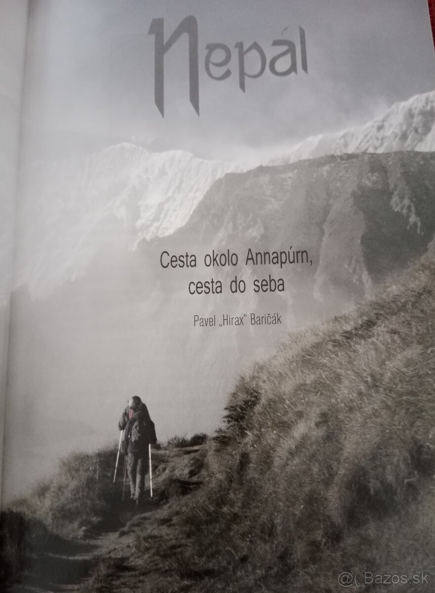 Pavel Hirax Baričák - Nepál - 3
