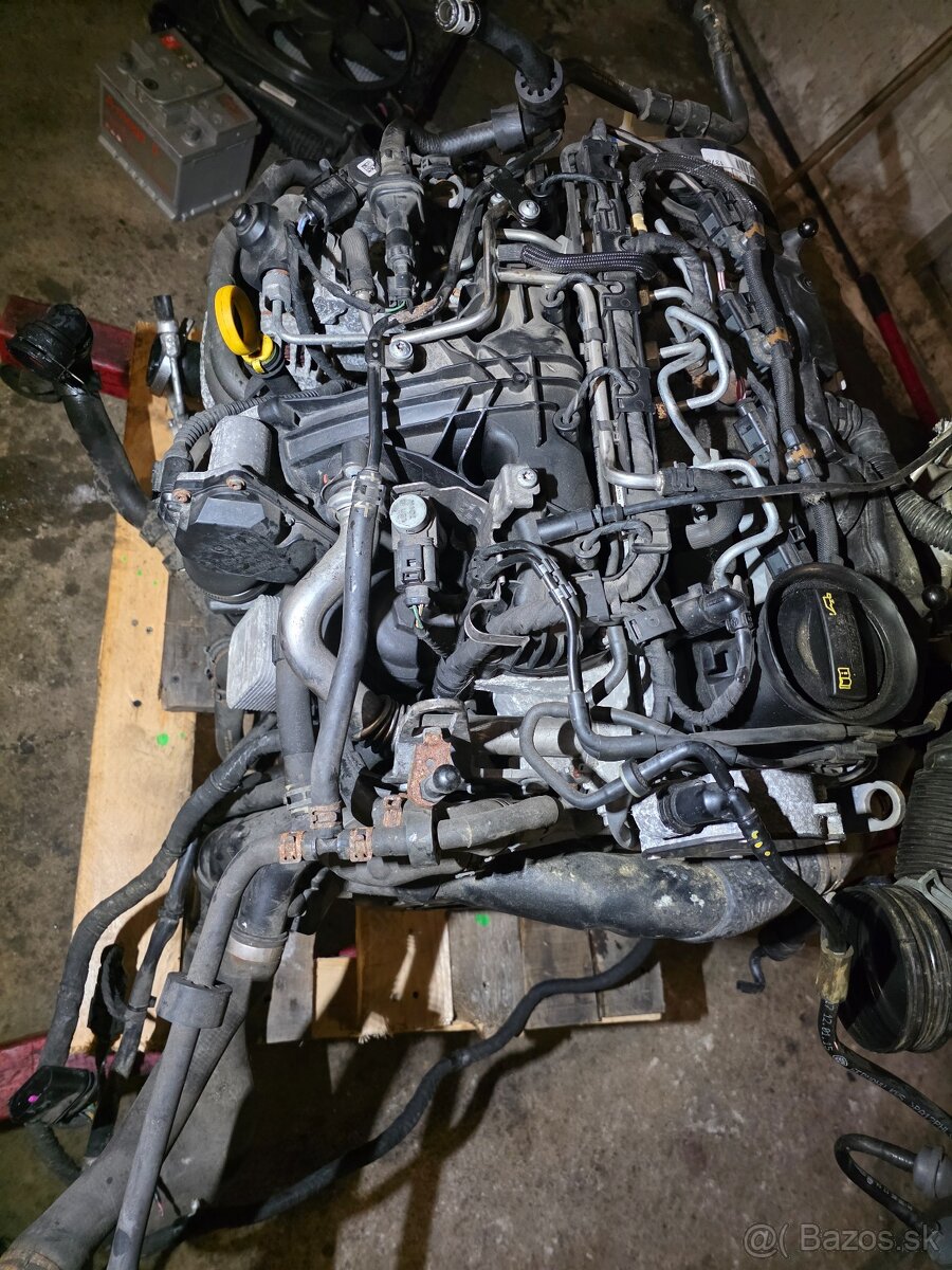 Motor 2.0tdi 103kw cr CFFB - 3