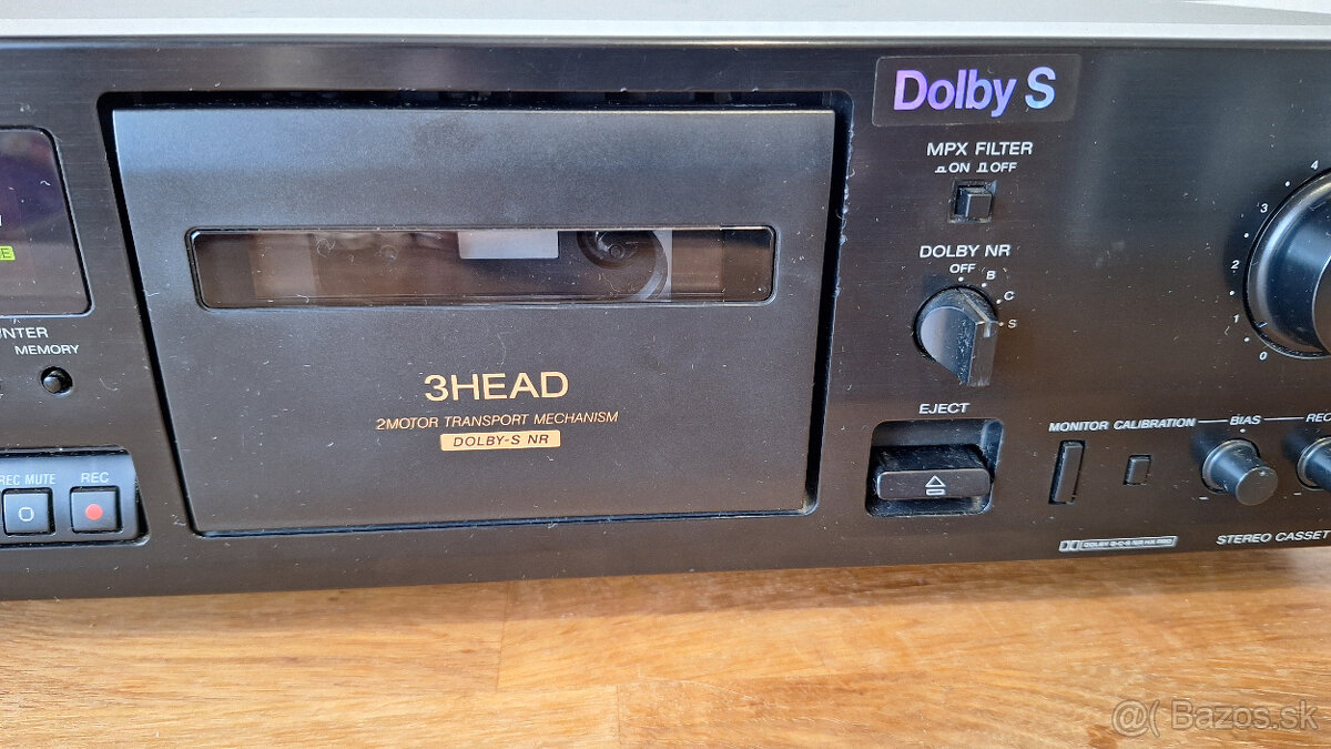 SONY TC-K511 S / Dolby S - / 3 Hlavy - 3