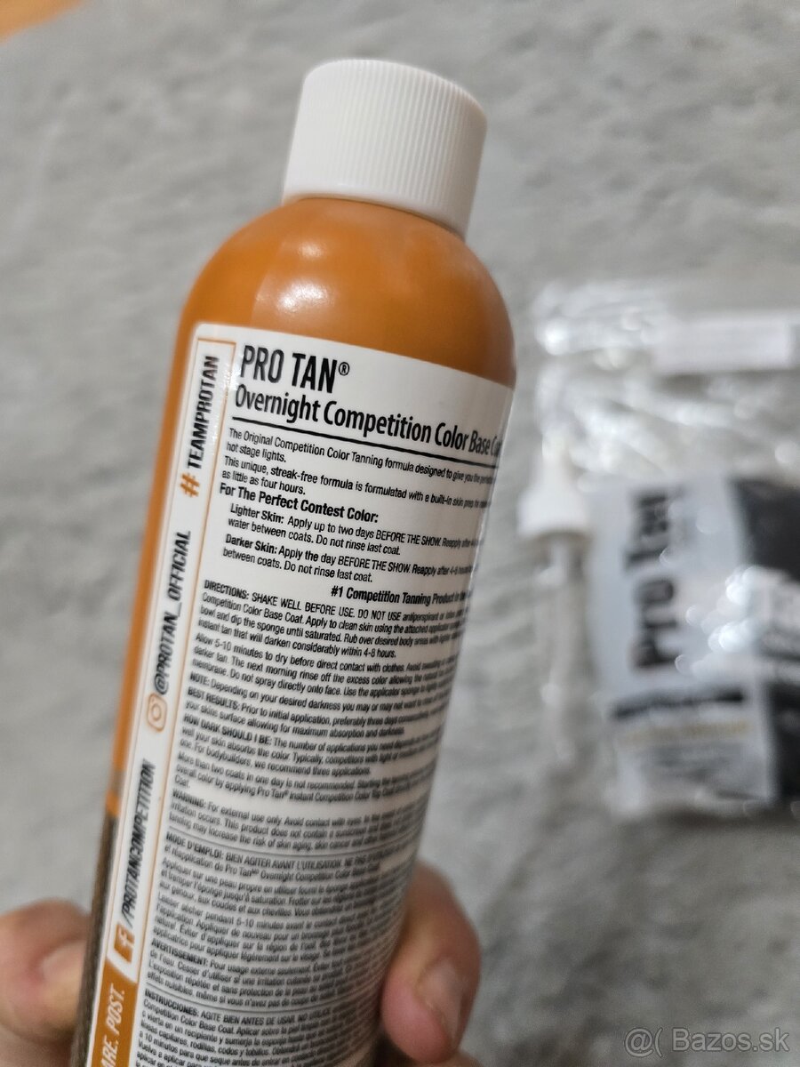 🌞 PRO TAN – Súťažný samoopaľovací sprej - 3