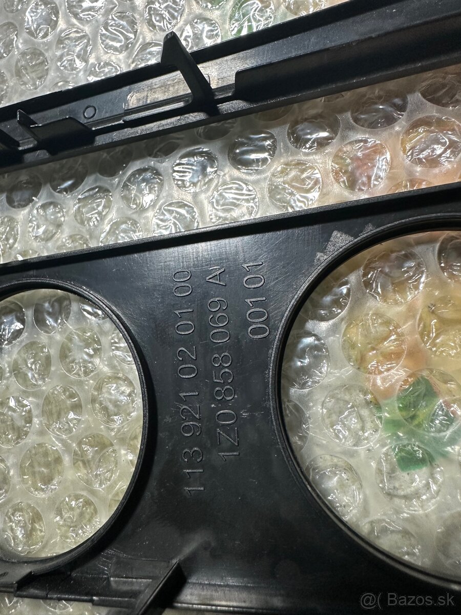 Rámček spinača klimatizacie a navigacie - 3