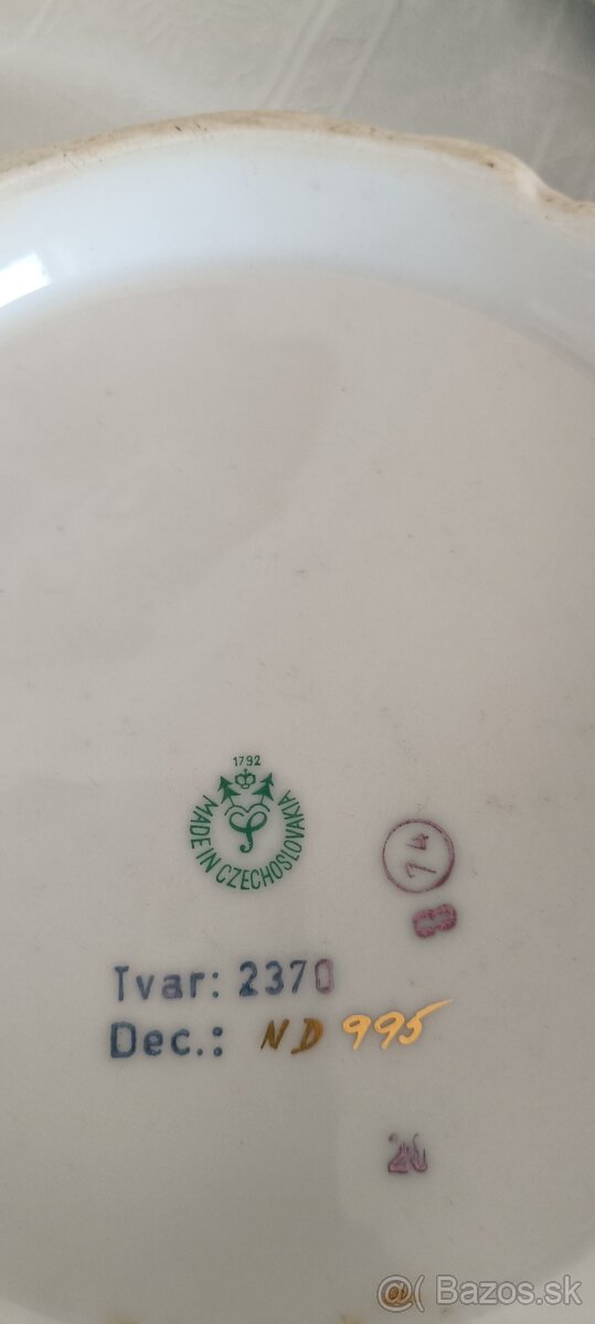 Obedová súprava Tri grácie pre 12 osôb - 3