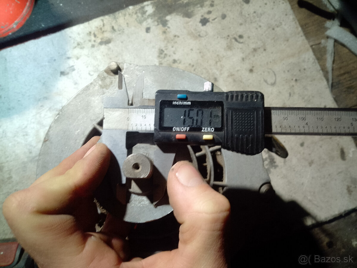 Silný jednofázový elektromotor 750W - 3