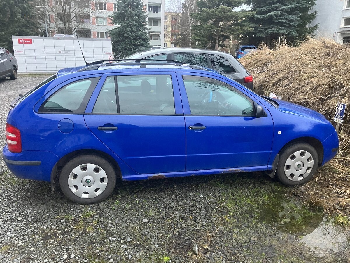 Škoda fabia 1,4 16V - 3