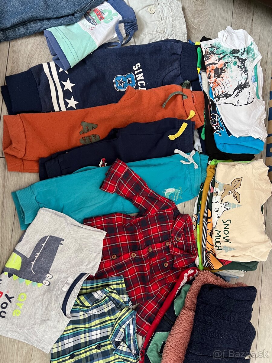 Veľký balík oblečenia pre chlapca - 3
