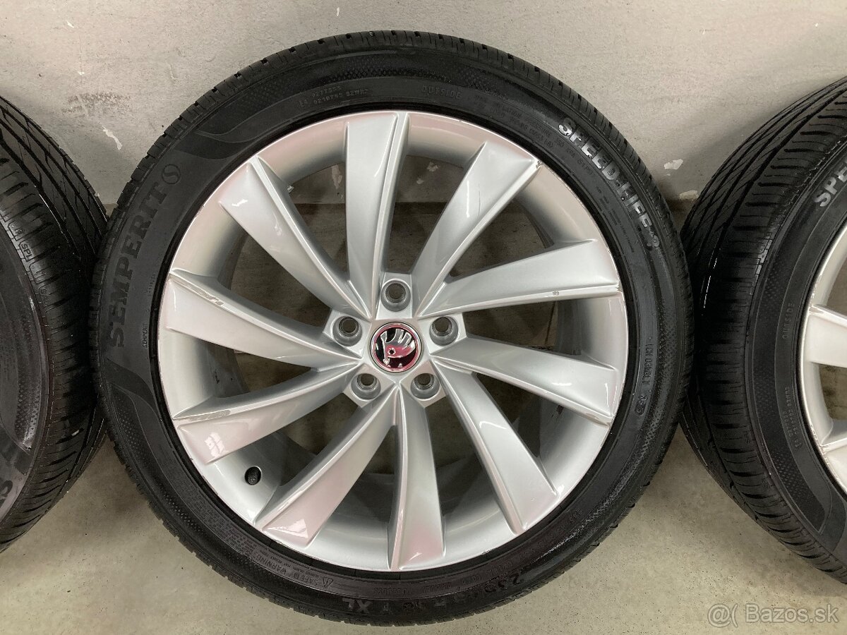 Elektróny 5x112 r18 + letné pneu - 3