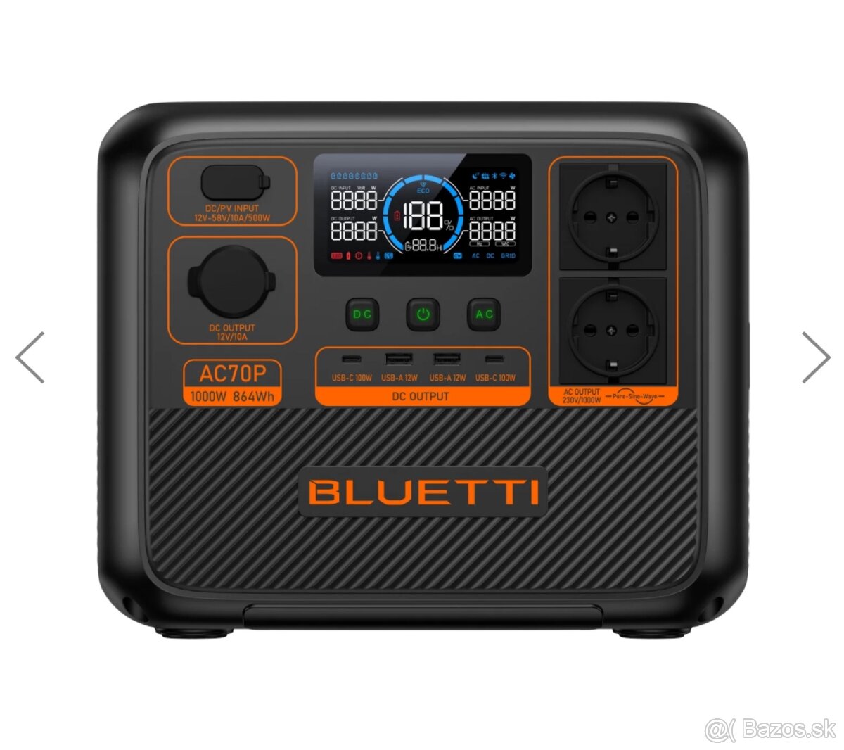 Nabijacia stanica/ powerstation/ powerbanka - 3