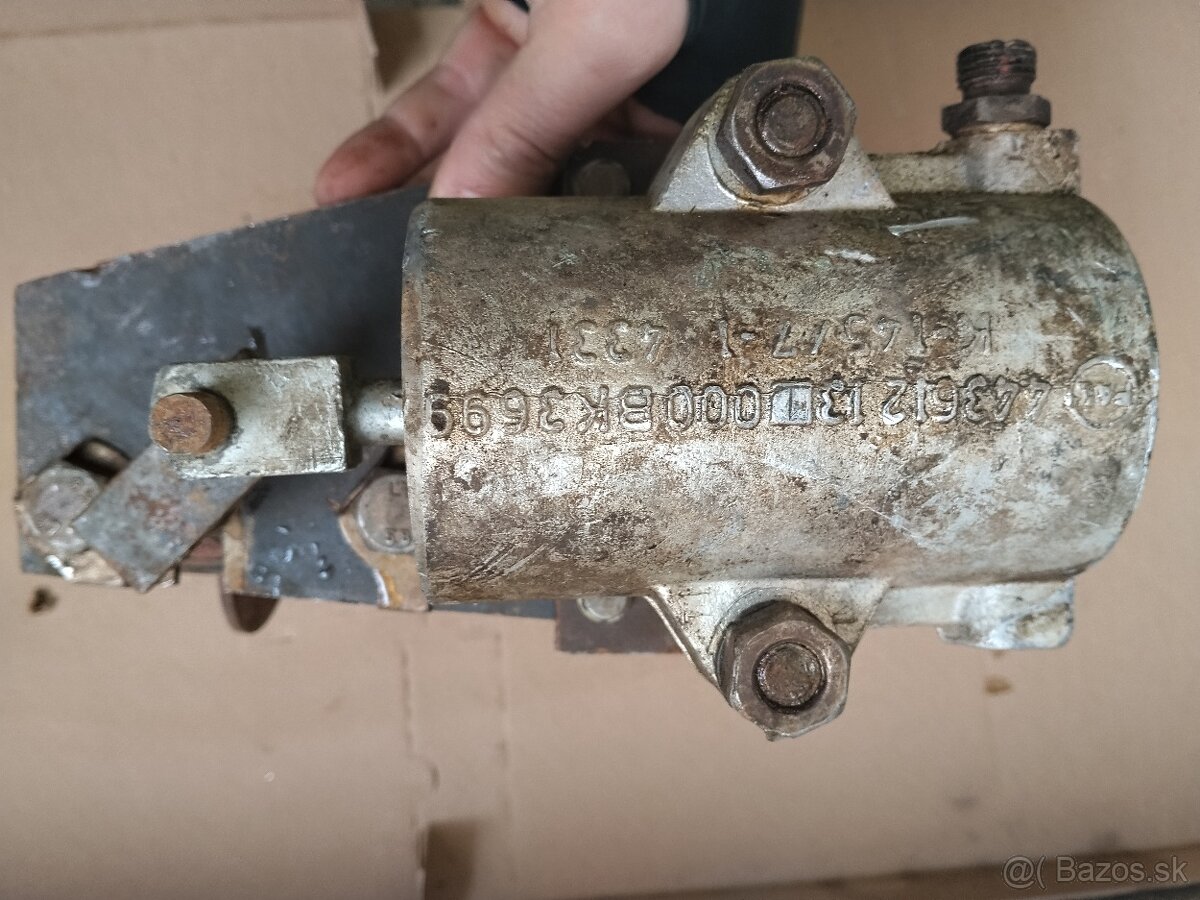 Motorová brzda Tatra T148, T813 - 3