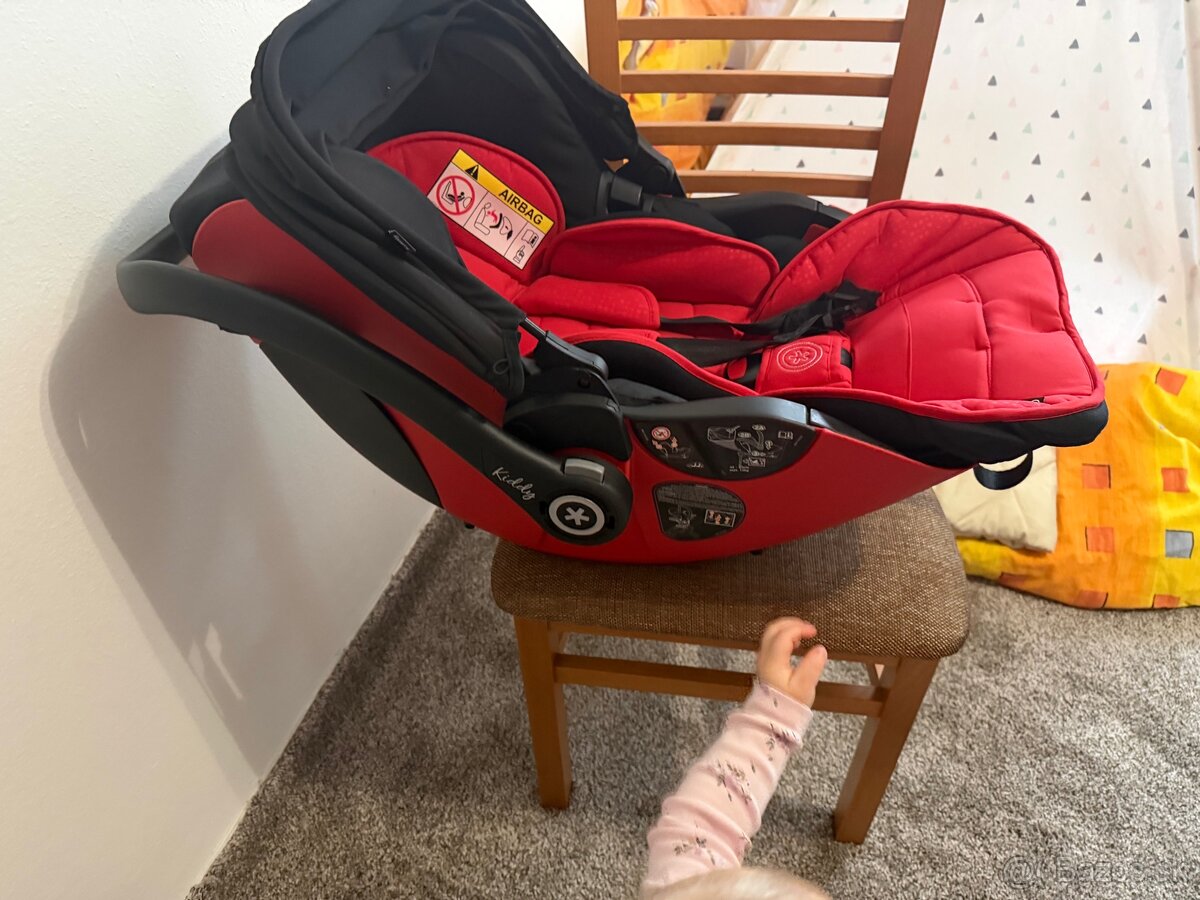 Detské vajíčko Kiddy i-Size Plus - 3