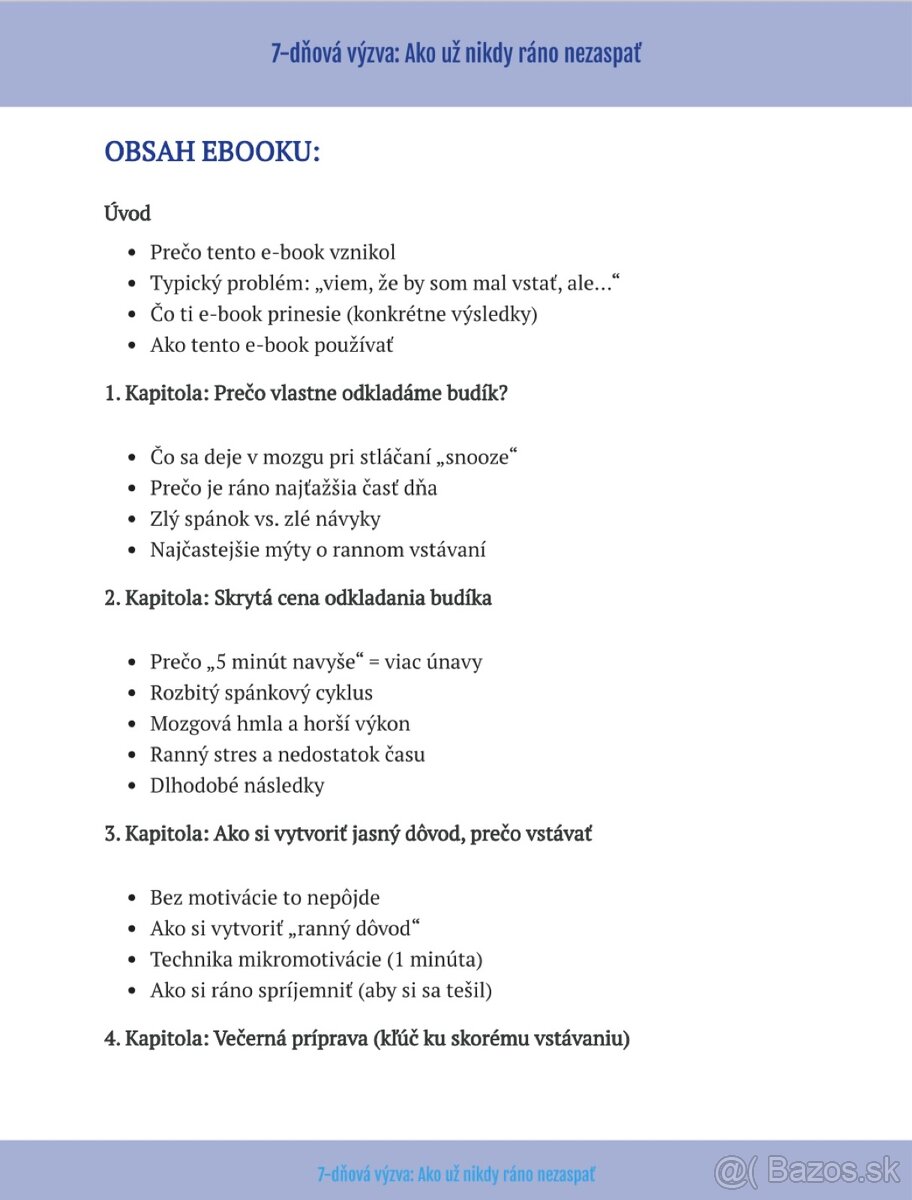 Ako už nikdy ráno nezaspať (e-kniha) - 3